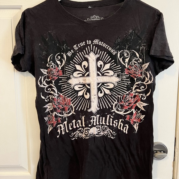 Metal Mulisha Tops - Metal Mulisha vintage shirt